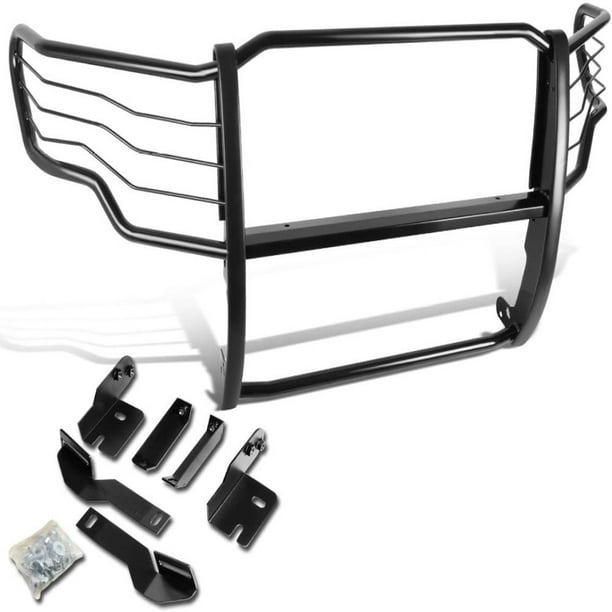 DNA MOTORING GRILL-G-012-BK Front Bumper Brush Grille Guard DNA MOTORING GRILL-G-012-BK Front Bumper Brush Grille Guard